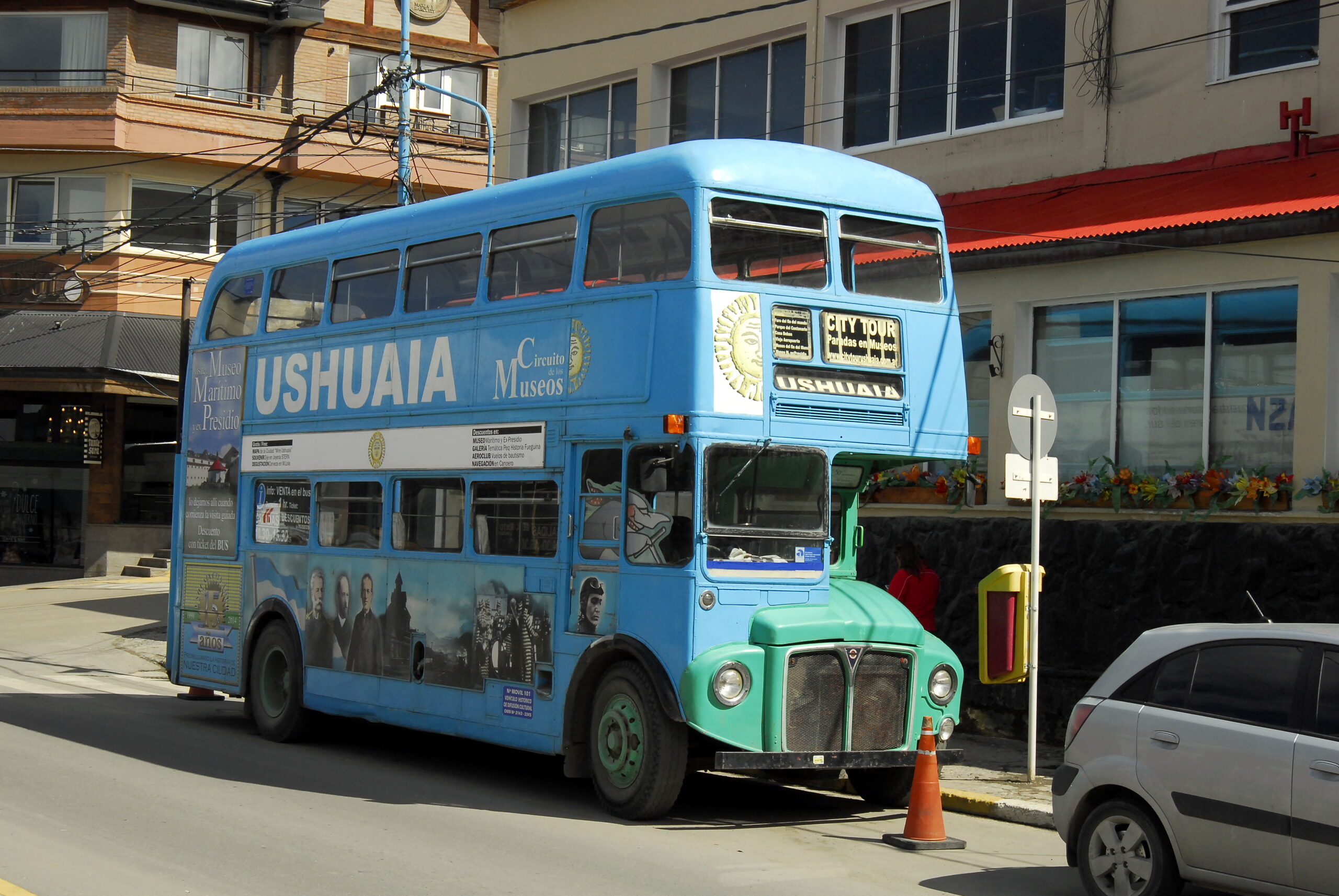 ushuaia city tour fotos
